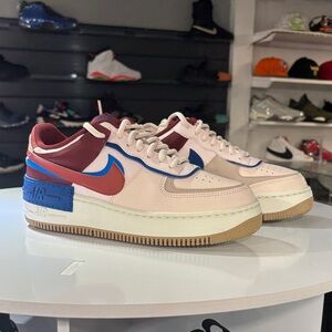 Nike Women’s Air Force 1 Shadow ‘Soft Pink Canyon Rust’